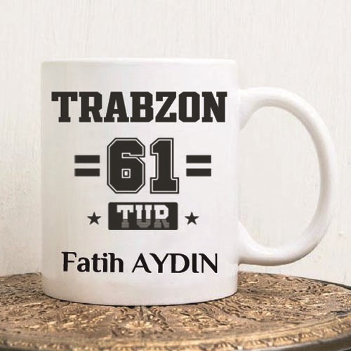 Trabzon kupa bardak, Trabzon bardak baskı